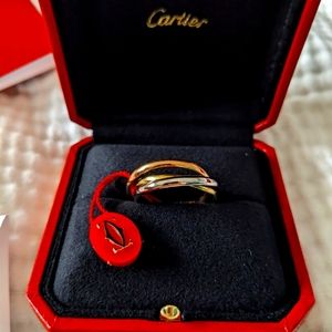 Cartier Trinity ring